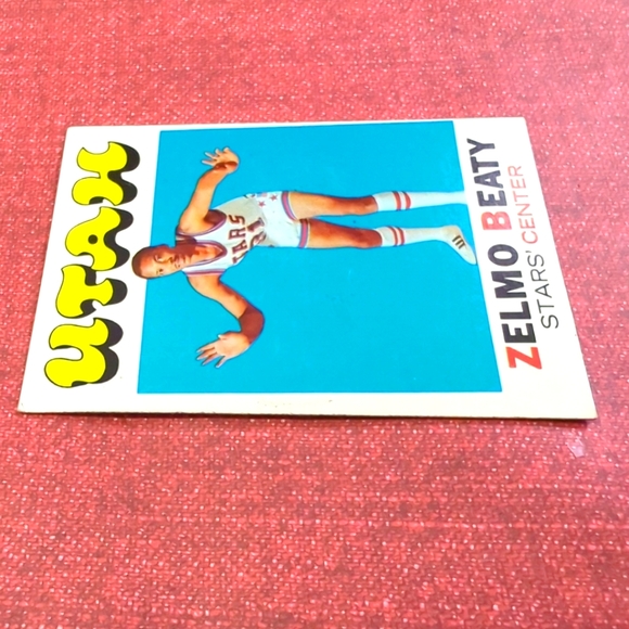 1971-72 Topps #165 Zelmo Beaty VGEX RC Rookie Near Mint - Picture 3 of 6